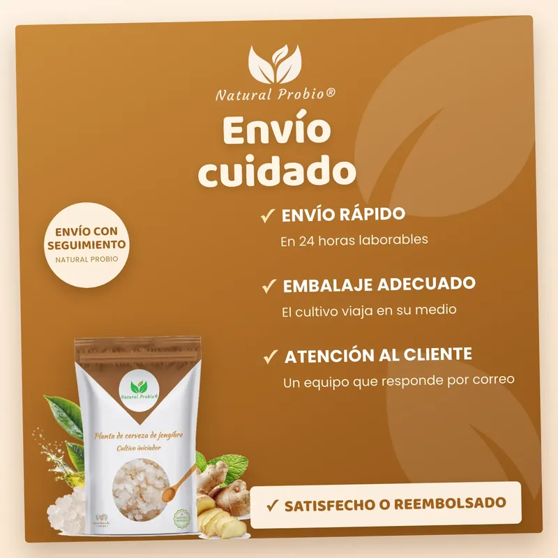 Envío cuidado con seguimiento